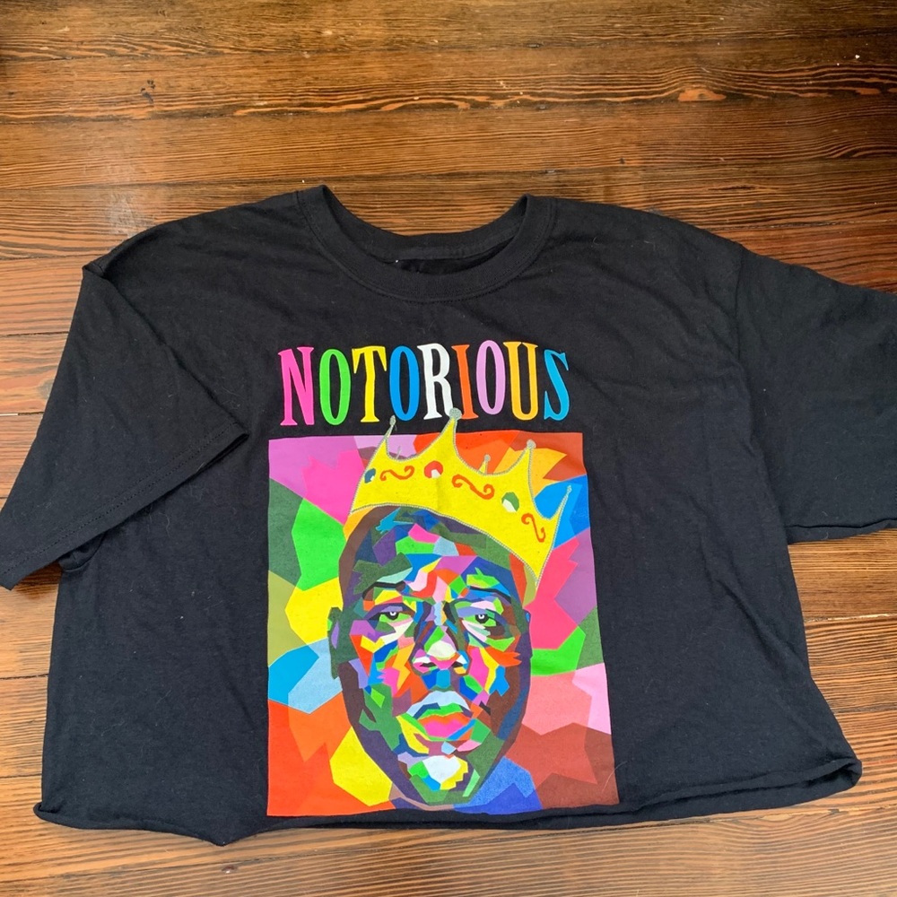 Cropped Graphic Tee